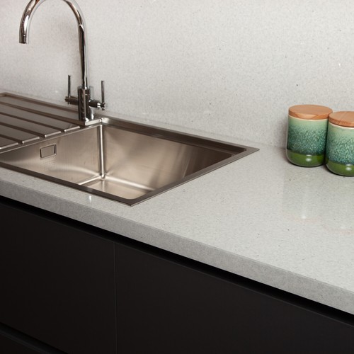 Grey haze gloss laminate - grey,