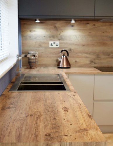 Kitchen mississippi pine - kitchen,