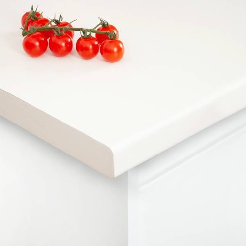 White laminate worktops - laminate, worktops,