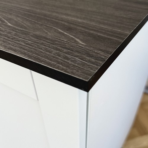 Sale black oak kitchen worktop - black,