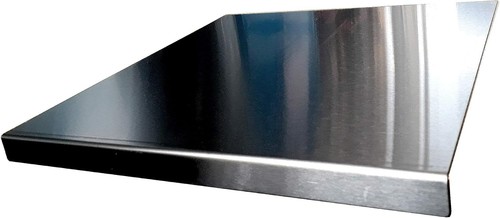 Stainless steel worktop - stainless,