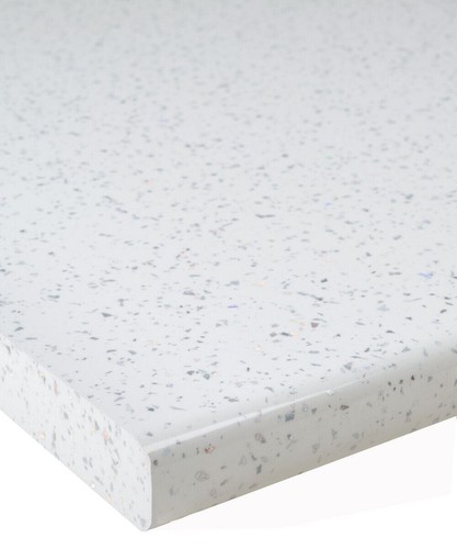 White sparkle gloss 38mm - gloss,