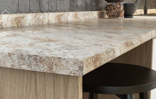 Beige sandstone laminate - beige,