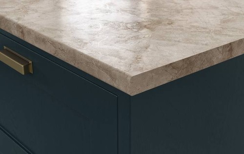 Rustic stone laminate worktops - rustic,