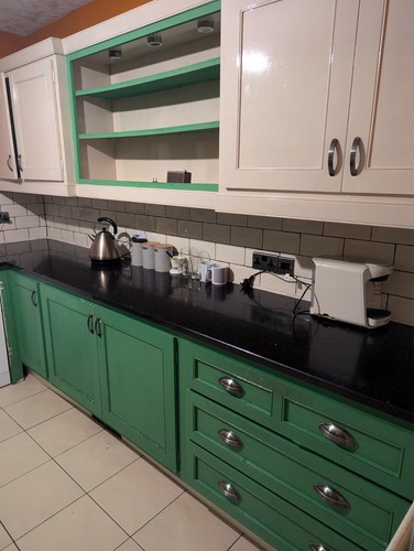 Granite kitchen worktops