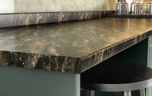 Midnight marble laminate - midnight,