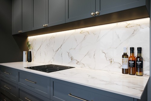 Amber marble compact laminate - amber,